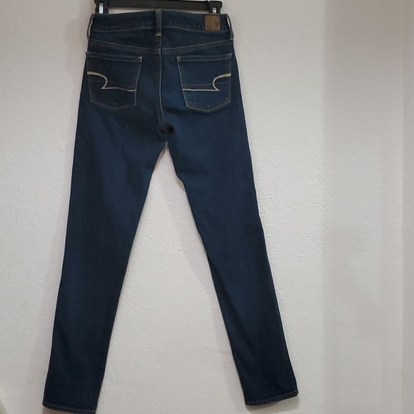 American Eagle Outfitters Skinny Jeans Sz 2 - Picture 5 of 7